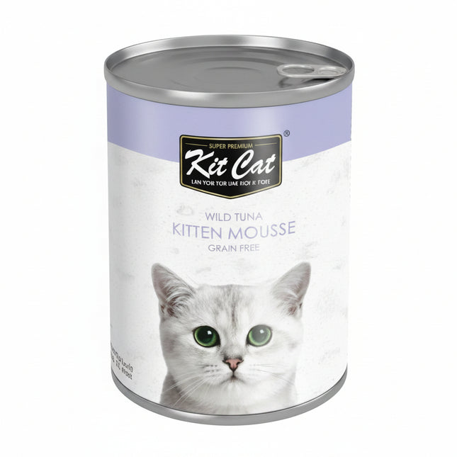 KitCat- Super Premium Canned wet 400g all types for Cat