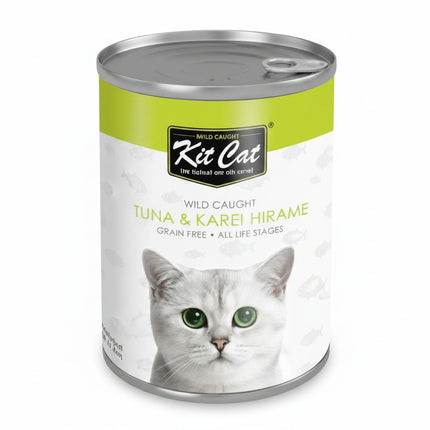 KitCat canned wet 400g all types for Cat