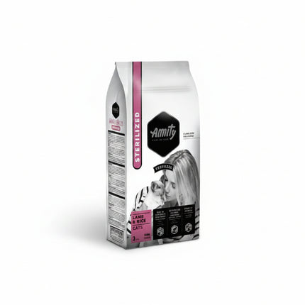 Amity Dry Food LAMB & RICE STERILIZED CAT