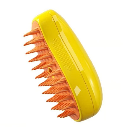 Mango 3 in 1 Electric Steam Brush for Cat Dog, Pet Grooming Massage Comb, Steamy Sprayer for Shedding and Hair Care