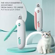 Cat gravity push Clipper
