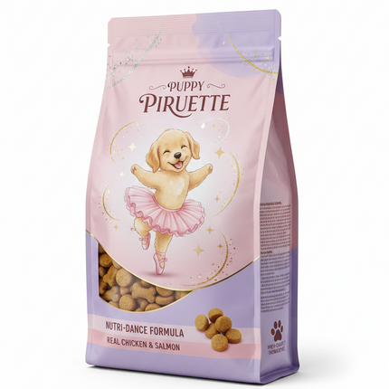 Dry food for Puppy and Adult Dog falet 5kg