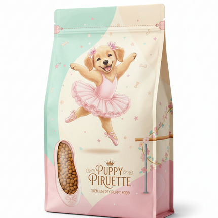 Dry food for Puppy and Adult Dog falet 5kg