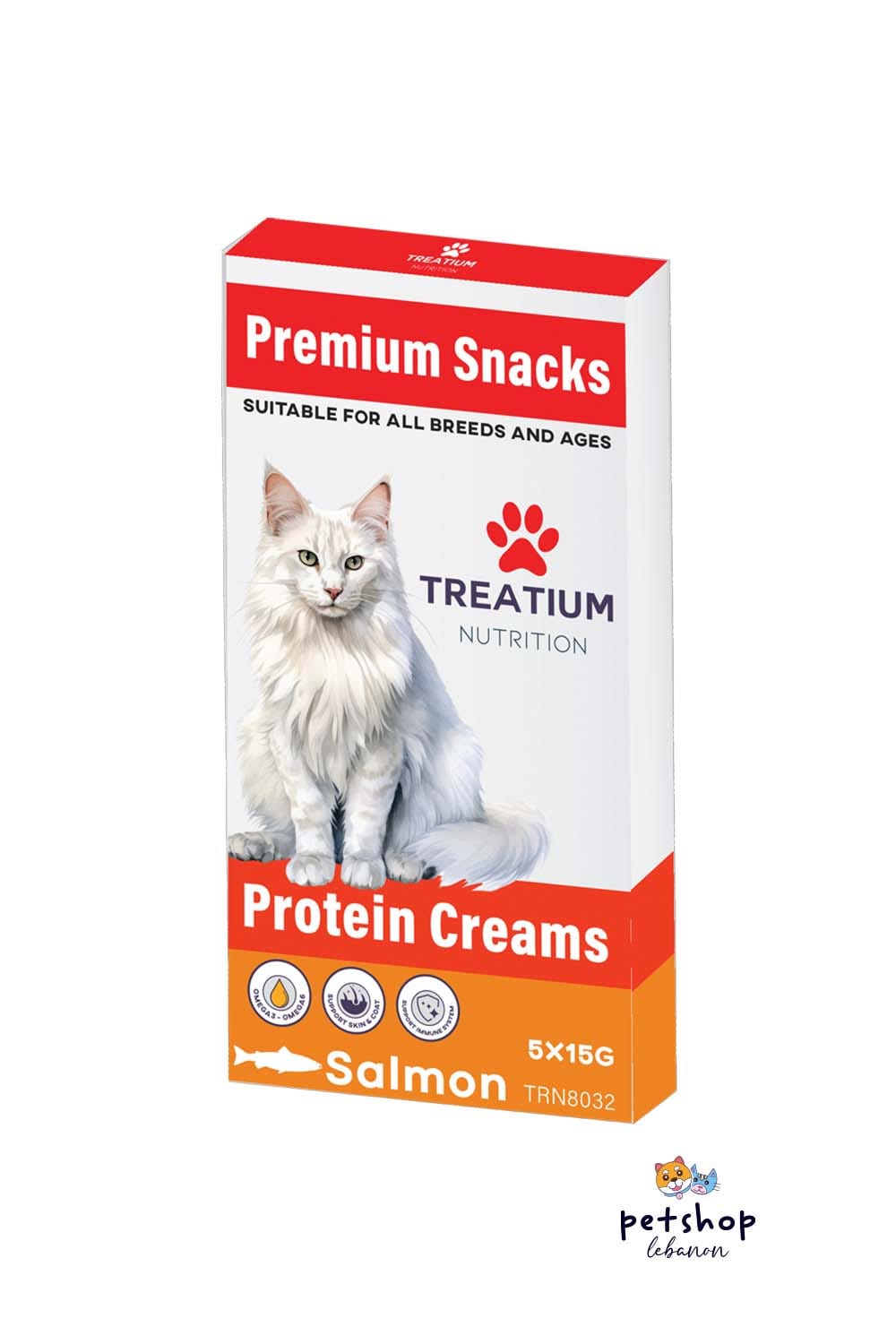 Snack Liquid offer: 60 pcs Of Snack Liquid Treats For Cats 10$