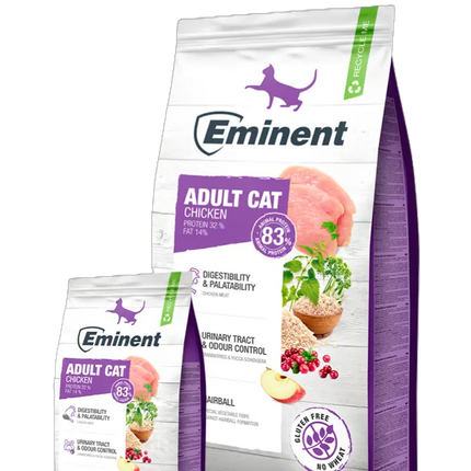 Eminent- SUPER PREMIUM Cat Dry Food- Adult chicken flavor 2kg/10kg