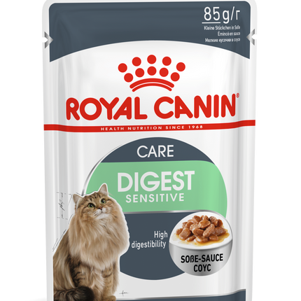 Royal Canin Wet Digestive Sensitive Gravy 12x85g