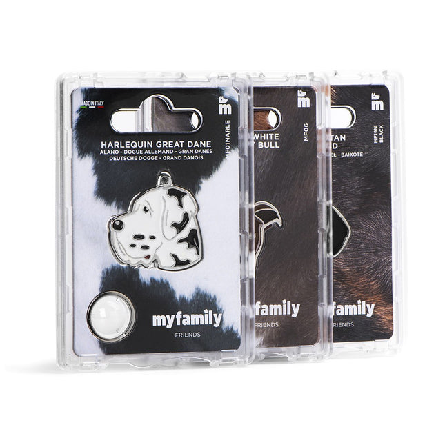 My Family Pet Tag Cavalier King Blenheim Dog ID