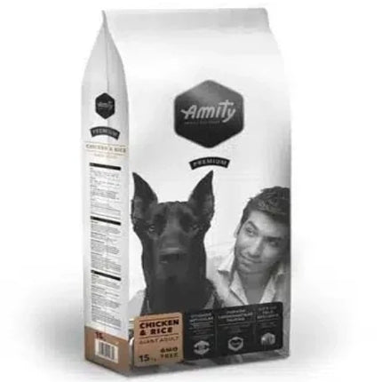 Amity PREMIUM dry food Dog Giant Adult: chicken and rice flavor 15kg