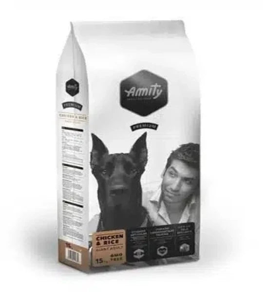 Amity PREMIUM dry food Dog Giant Adult: chicken and rice flavor 15kg