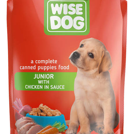 Offer- 20 Dog premium wet pouches Wise Dog| Only for 10$