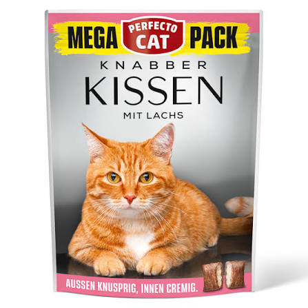 PERFECTO Cat treat salmon Mega Pack 150g