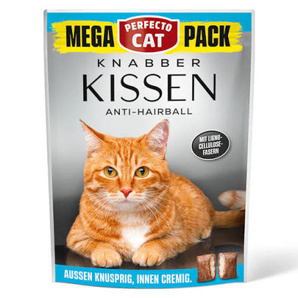 PERFECTO Cat treat Anti hairball Mega Pack 150g