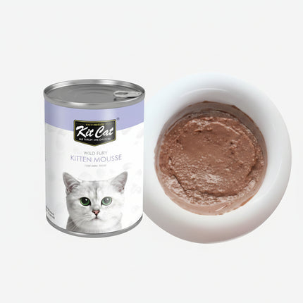 KitCat canned wet 400g all types for Cat
