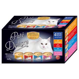 PERFECTO Cat Pate Deluxe 4*85g