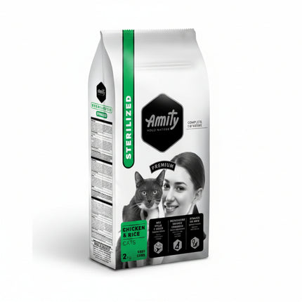 Amity - Cat Chicken Sterilized Premium