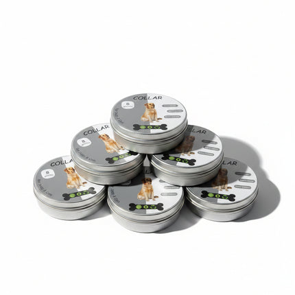 Flea and Tick Collar for Cat & Dog , Lasts 8 Months, Waterproof, Suitable for All Sizes