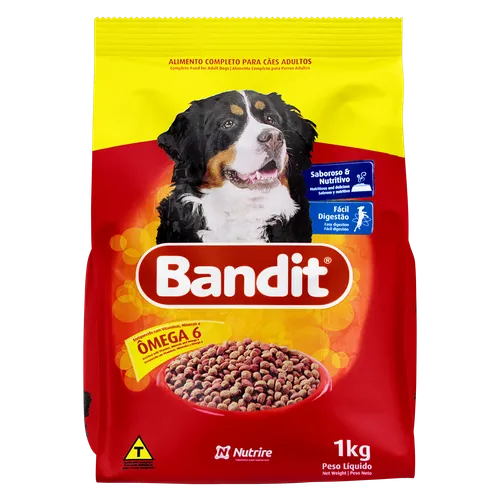 Bandit Adult Dog Dry Food With Omega 6 (10.1kg)