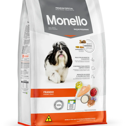 Monello- PREMIUM Dog dry food Adult Small Breed Chicken 1kg/ 7kg/ 15kg