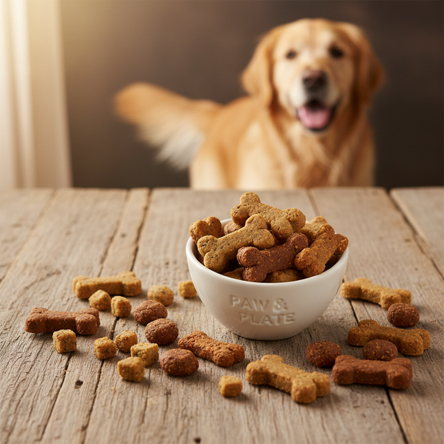 Offer- 500g dog treats+ 12 saussages+ anti flea and tick collar| Only for 10$