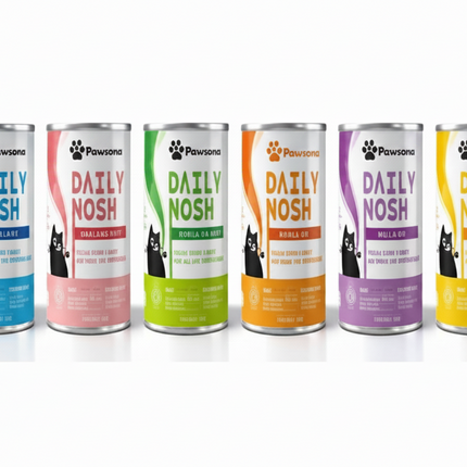 PAWSONA -Daily nosh Mousse Food Chicken & Goat Milk