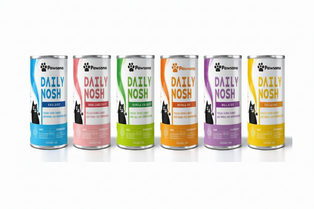 PAWSONA -Daily nosh Mousse Food Chicken & Goat Milk