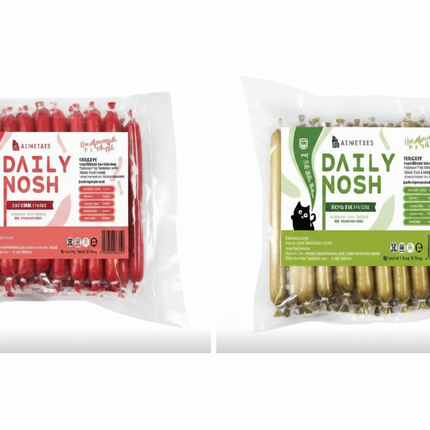 Offer- 90 Sausages mixed flavors for cats or dogs| ONLY for 10$
