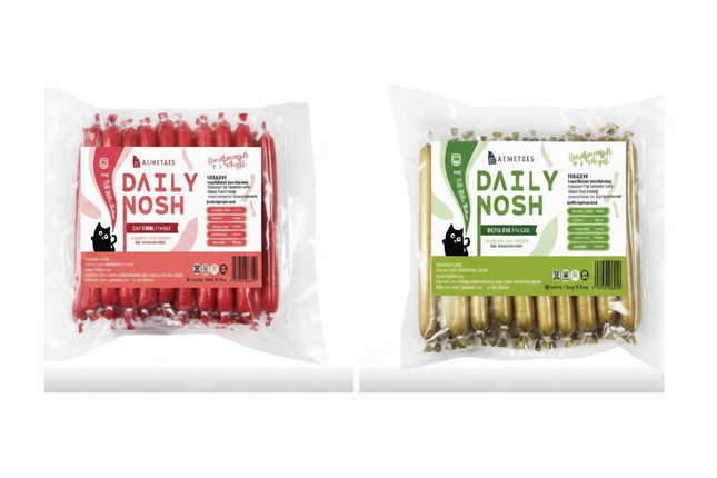 Offer- 90 Sausages mixed flavors for cats or dogs| ONLY for 10$