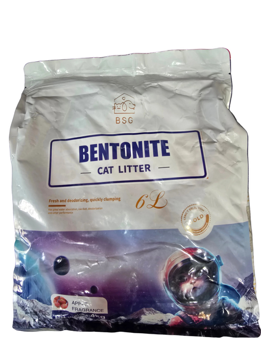 Bentonite Cat Litter 6L
