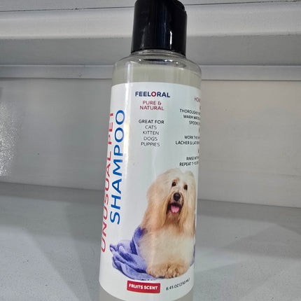 Shampoo for cats and dogs