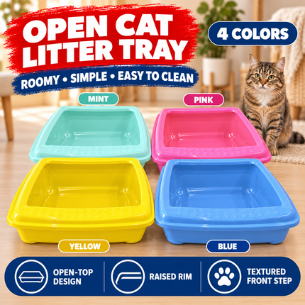 Cat Litter Tray