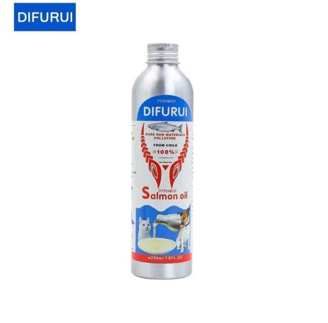 Salmon oil 200ml Cat & Dog supplement