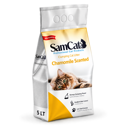 SamCat Clumping Cat Litter 5L
