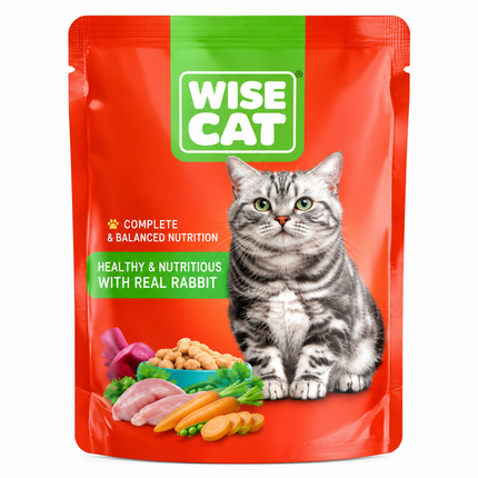 WISE CAT Pouch 100g