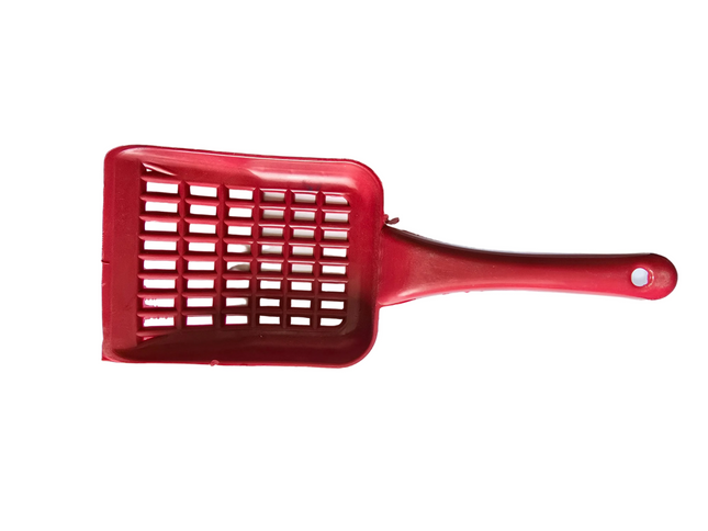 Cat litter scoop