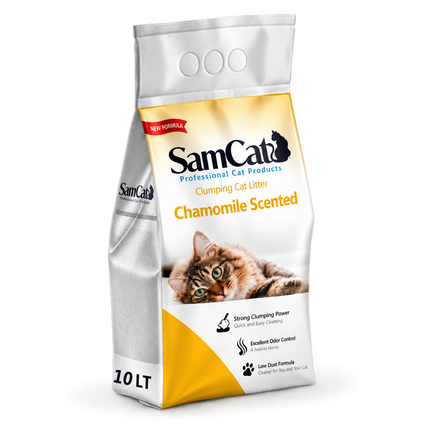 SamCat Clumping Cat Litter 10L
