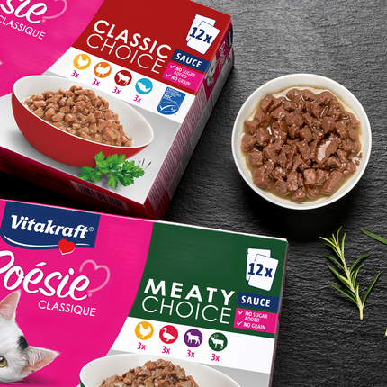 Poésie Cat Wet Food