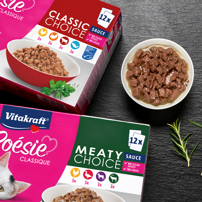Poésie-Premium Cat Wet Food