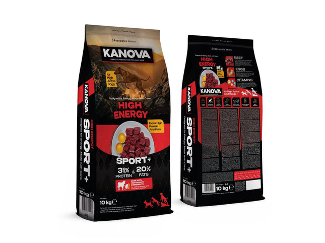 Kanova High Energy Sport+ 10kg