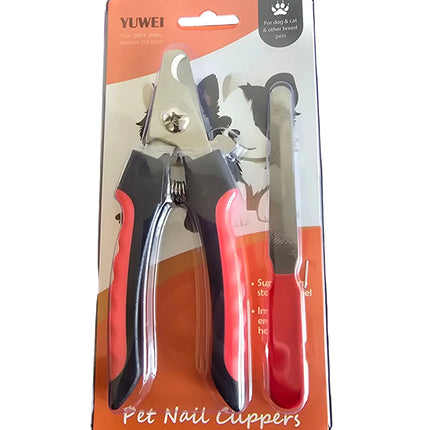 Pet Nail Cupper + Nail File