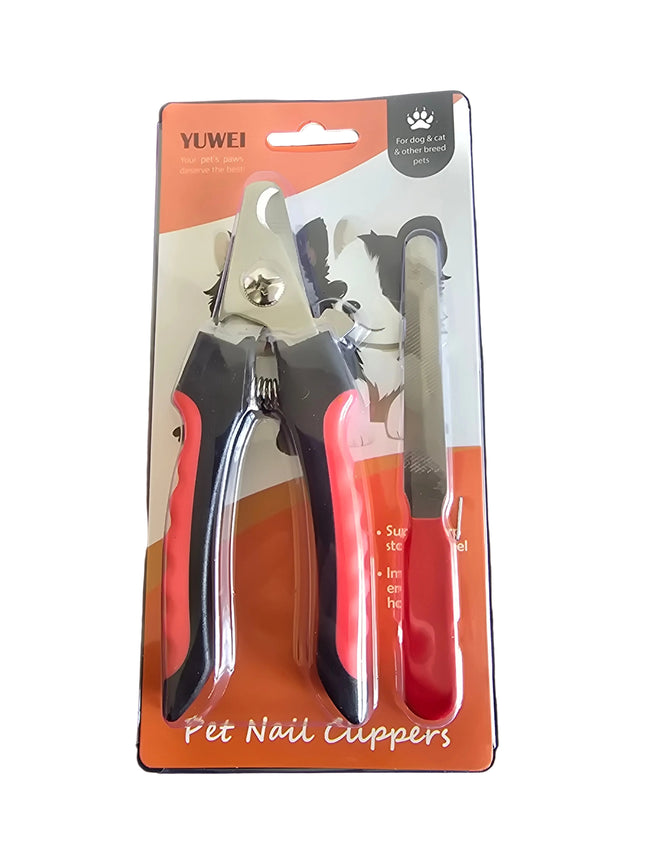 Pet Nail Clipper + Nail File