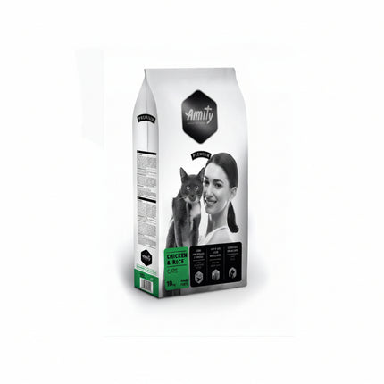 Amity - Cat Chicken & rice Premium Adult non sterilised