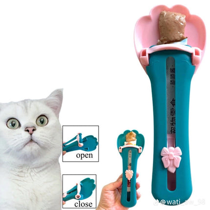 Cat Strip Happy Spoon Feeder