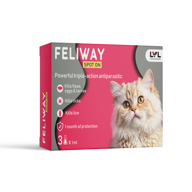Feliway antiparasitic spot on for cat