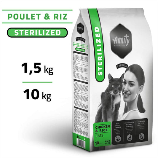 Amity Sterilized 1.5kg premium for cat