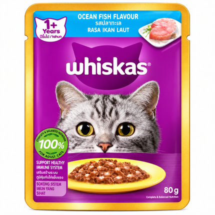 Ocean Fish Flavour