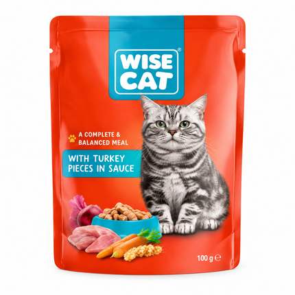 WISE CAT Pouch 100g