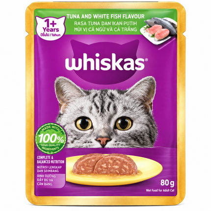 Tuna and White Fish Flavour