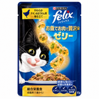 1 PCS / Fish & Meat Deluxe in Jelly