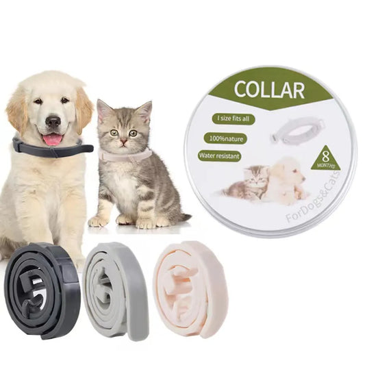Anti flea and tick collar
