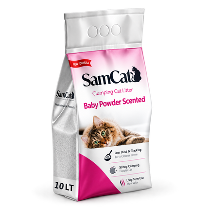 SamCat Clumping Cat Litter 10L
